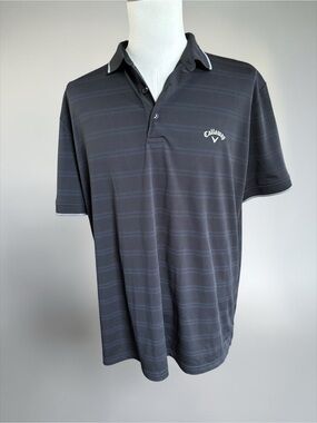 CALLAWAY GOLF POLO SHIRT MENS XL EXTRA LARGE OPTI DRI EXCELLENT CONDITION